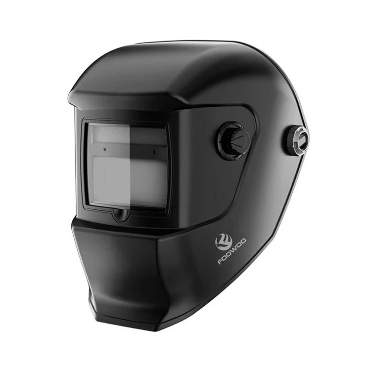 Mũ bảo hiểm hàn tối màu tự động 100 * 60mm