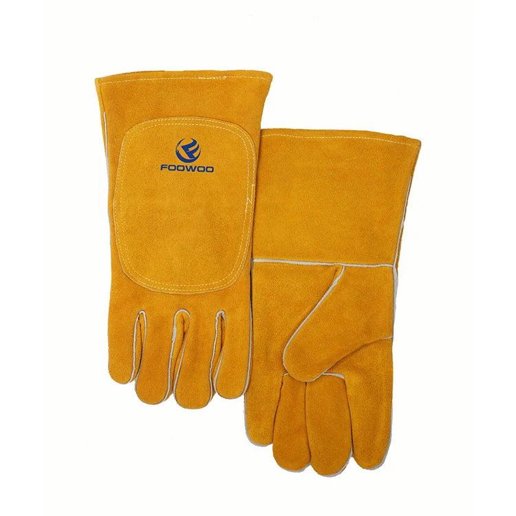 Găng tay hàn Mig Tig da lưng đôi nhiều lớp